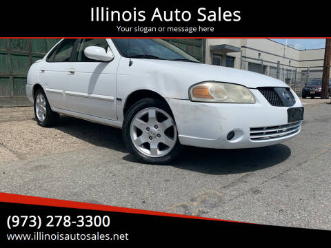 2006 Nissan Sentra for sale at Illinois Auto Sales in Paterson NJ