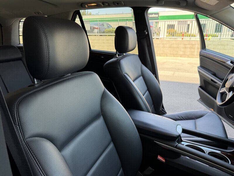 2011 Mercedes-Benz M-Class ML 350