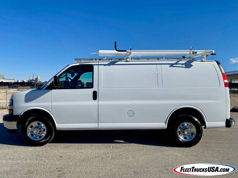 2018 Chevrolet Express 2500