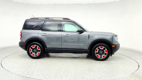 2025 Ford Bronco Sport Free Wheeling