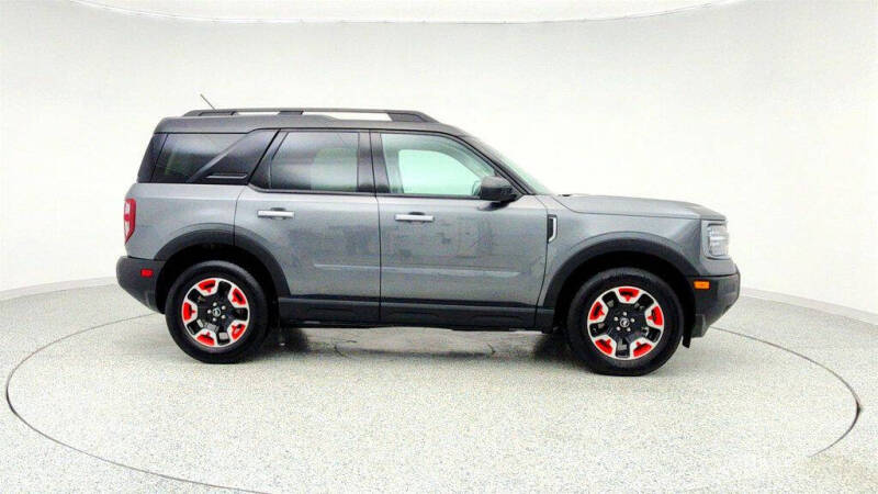 2025 Ford Bronco Sport Free Wheeling