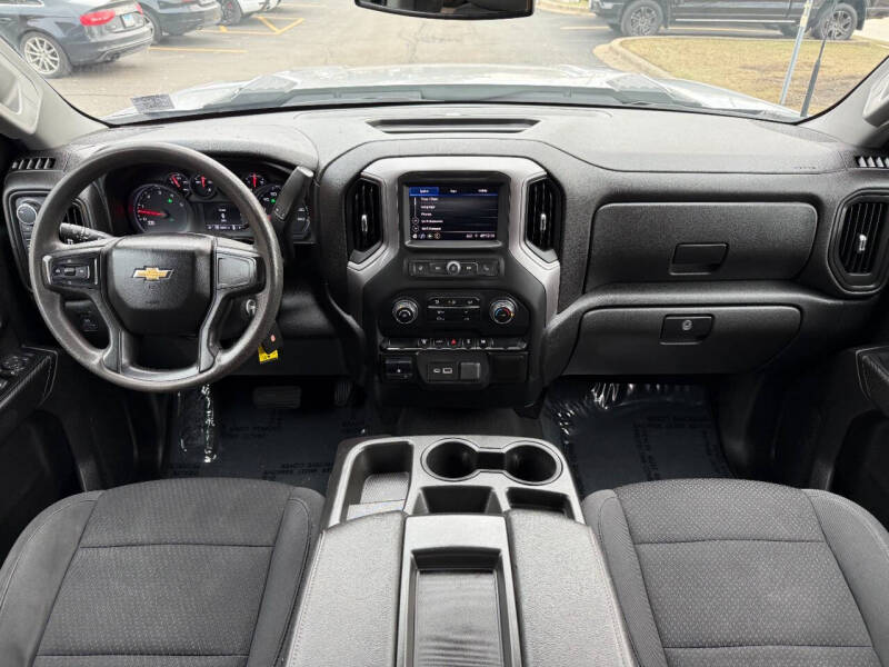 2021 Chevrolet Silverado 2500HD Custom