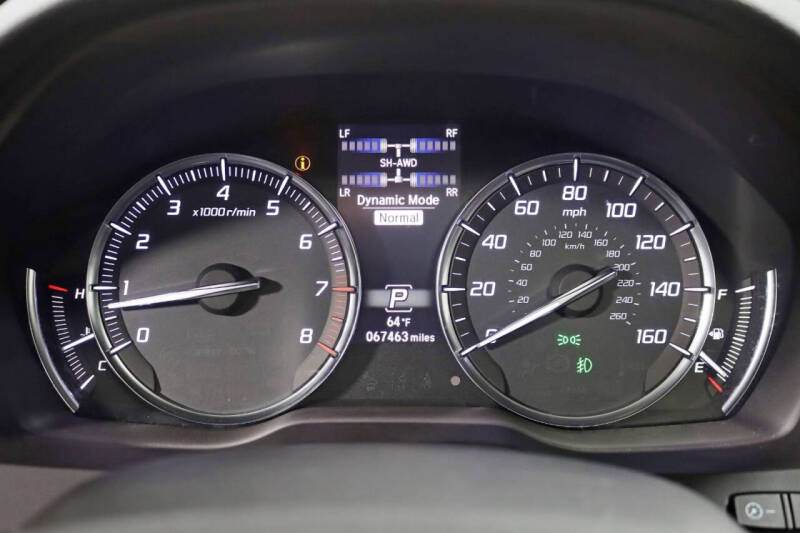 2018 Acura MDX SH-AWD w/Advance w/RES