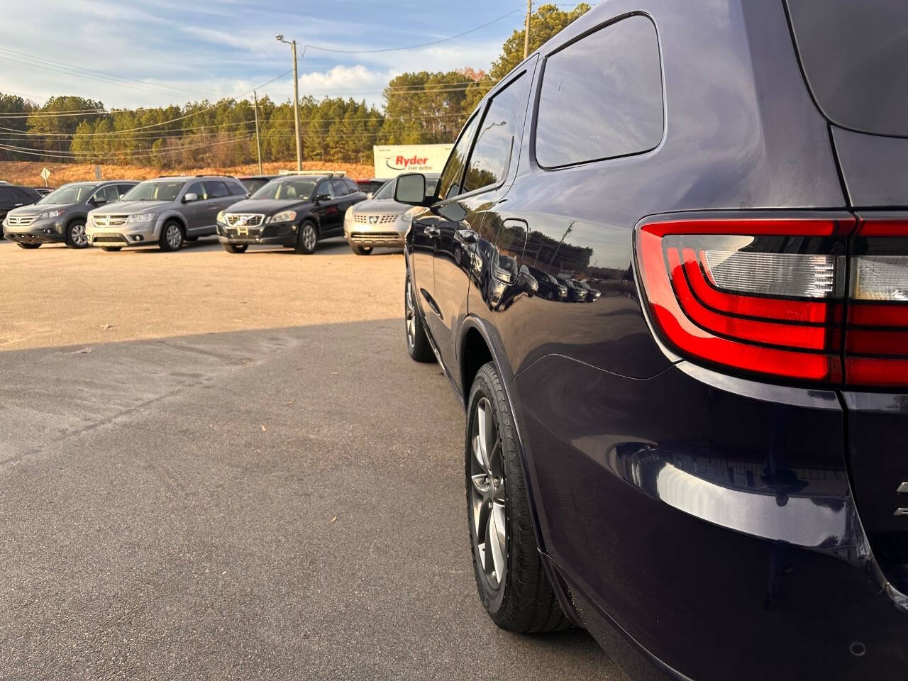 2017 Dodge Durango for sale at Next Car Imports in Raleigh, NC