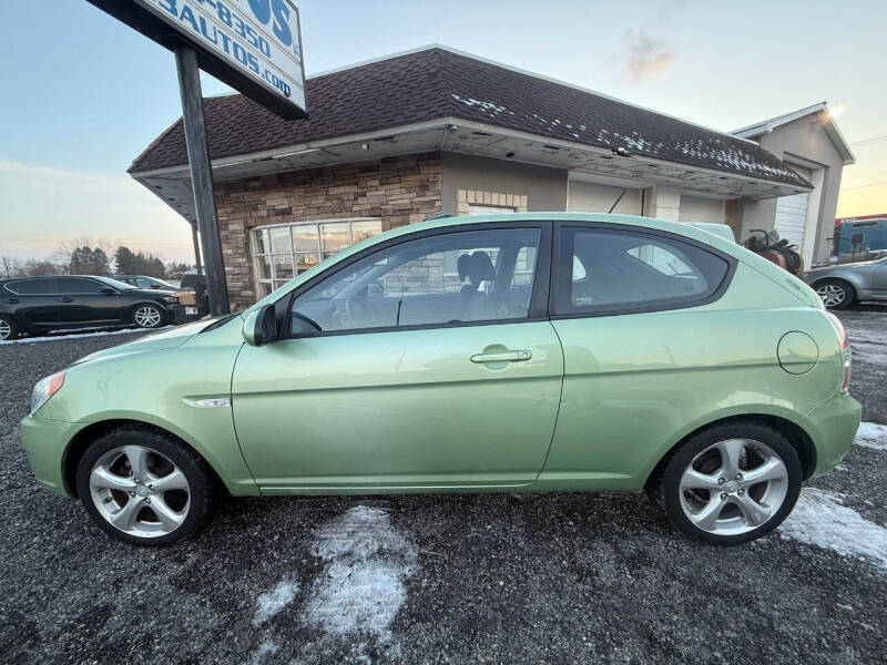2009 Hyundai Accent SE