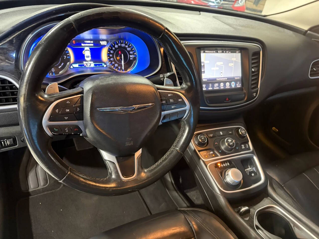 Black 2015 Chrysler 200 C C 4dr Sedan 19