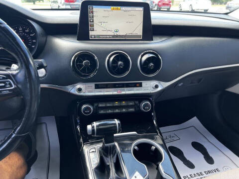 2018 Kia Stinger