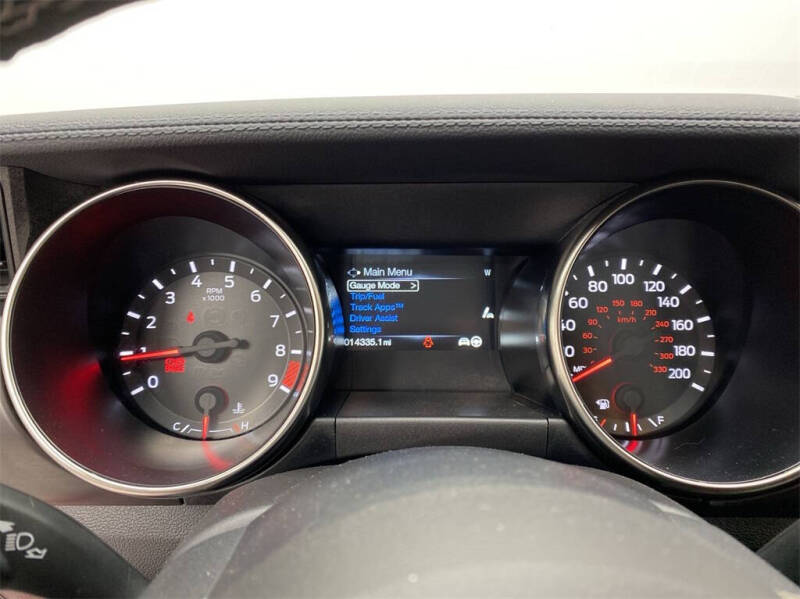 2018 Ford Mustang Shelby GT350