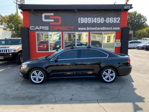 2014 Volkswagen Passat for sale at Cars Direct in Ontario CA