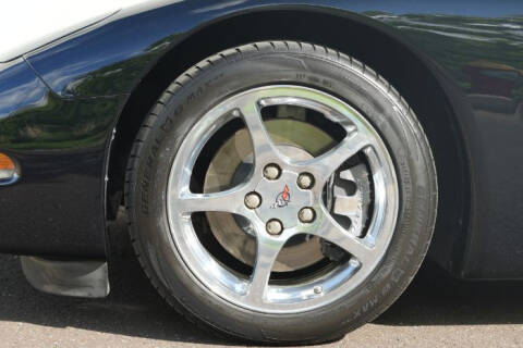 2002 Chevrolet Corvette