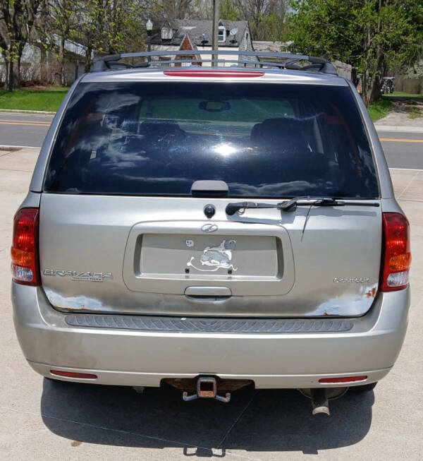 2002 Oldsmobile Bravada