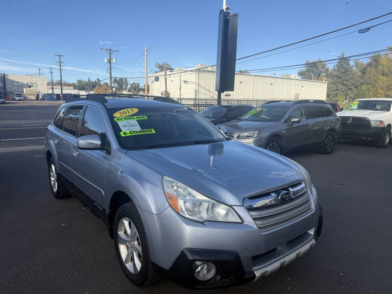2013 Subaru Outback 3.6R Limited