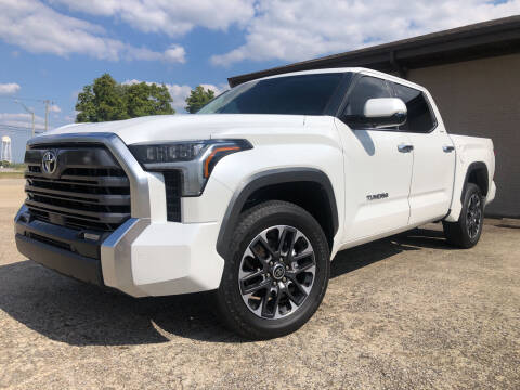 2022 Toyota Tundra for sale at Rob Decker Auto Sales in Leitchfield KY
