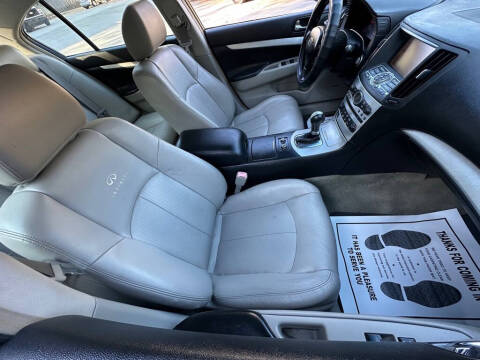 2009 Infiniti G37 Sedan Journey