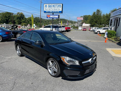 2014 Mercedes-Benz CLA for sale at S & S Motors in Marietta GA