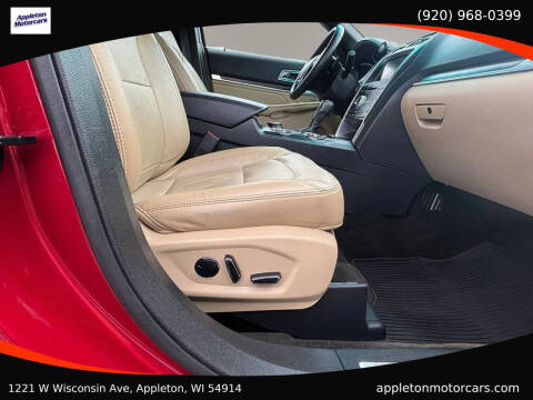 2016 Ford Explorer Limited