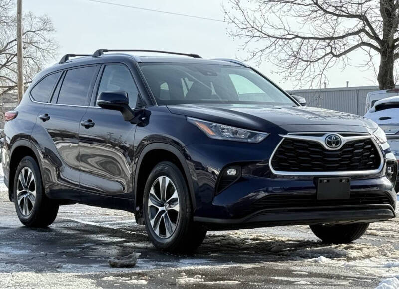 2020 Toyota Highlander XLE