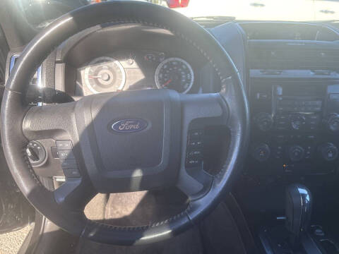 2011 Ford Escape Limited