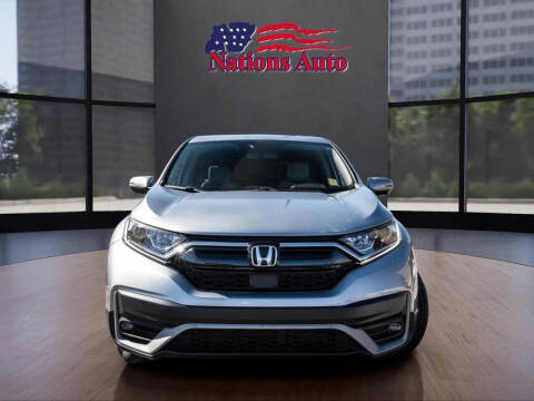 2021 Honda CR-V EX-L