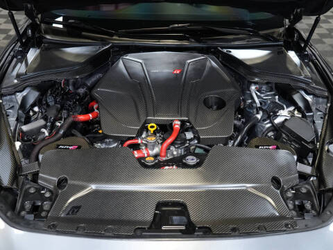 2019 Infiniti Q60 Red Sport 400