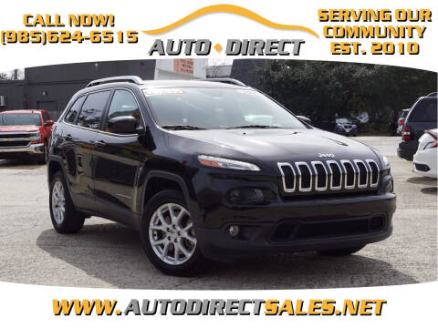 2017 Jeep Cherokee for sale at Auto Direct in Mandeville LA