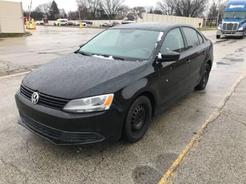 2011 Volkswagen Jetta for sale at JORDAN & K INC. in River Grove IL