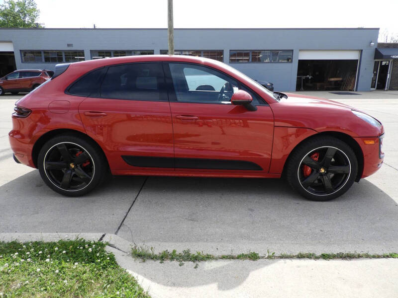 2018 Porsche Macan GTS