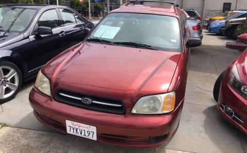 2002 Subaru Legacy for sale at Excelsior Motors , Inc in San Francisco CA