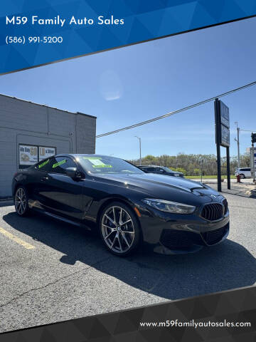 2020 BMW 8 Series M850i xDrive