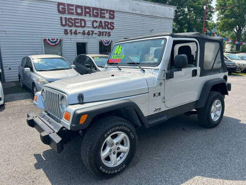 2006 Jeep Wrangler for sale at George's Used Cars Inc in Orbisonia PA