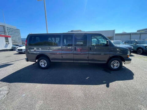 2016 Chevrolet Express LT 3500