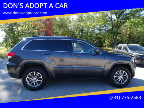 2015 Jeep Grand Cherokee for sale at DON'S ADOPT A CAR in Cadillac MI
