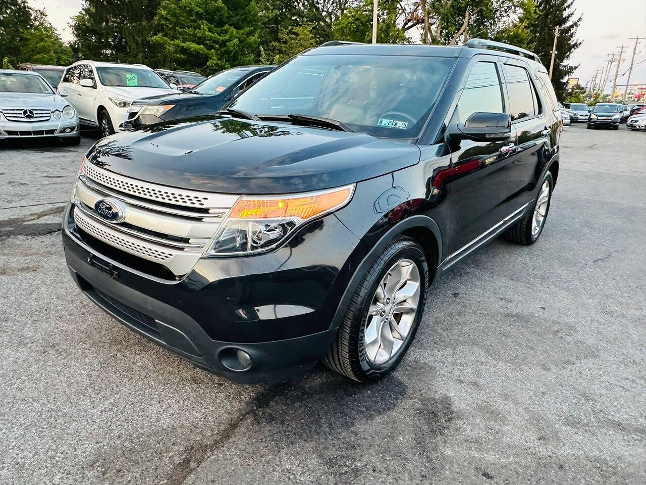 2013 Ford Explorer for sale at Sams Auto Repair & Sales LLC in Harrisburg, PA