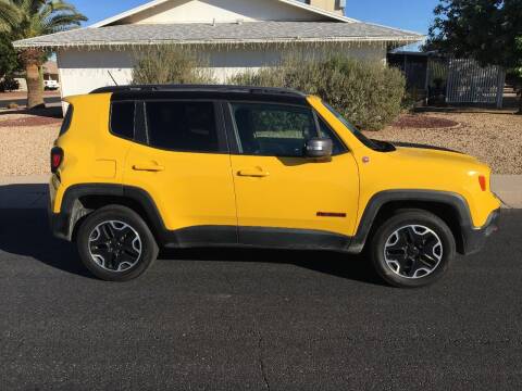 2015 Jeep Renegade for sale at FAMILY AUTO SALES in Sun City AZ