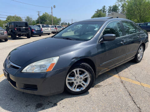 2006 Honda Accord for sale at J's Auto Exchange in Derry NH