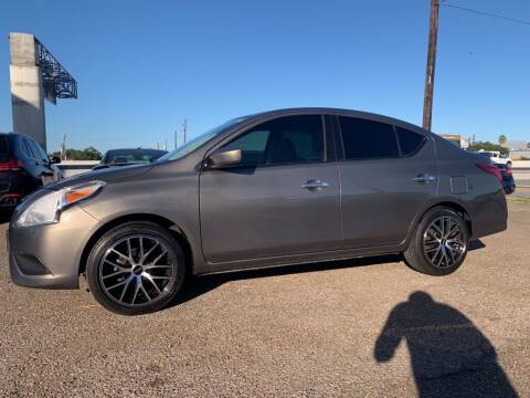 2017 Nissan Versa for sale at Primetime Auto in Corpus Christi TX