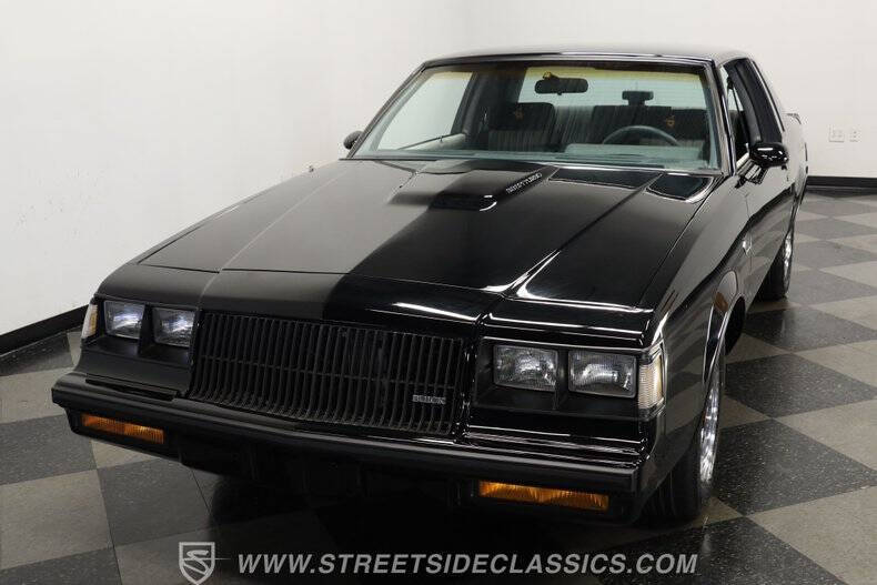 1987 Buick Regal Grand National Turbo