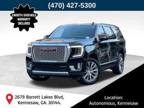 2021 GMC Yukon