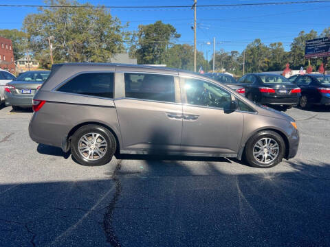 2012 Honda Odyssey EX-L