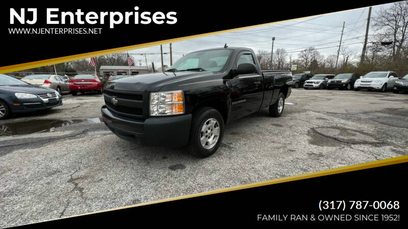 2008 Chevrolet Silverado 1500 for sale at NJ Enterprizes LLC in Indianapolis IN