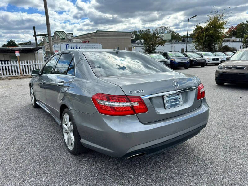 2013 Mercedes-Benz E-Class