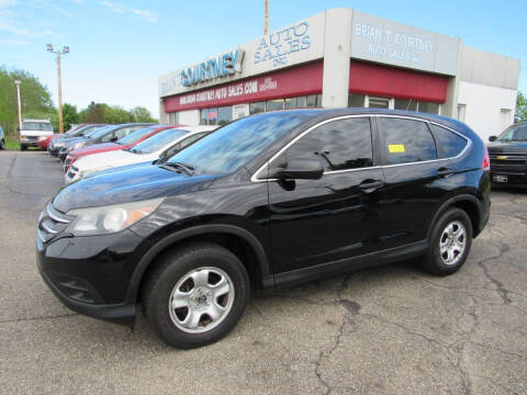 2014 Honda CR-V for sale at Brian Courtney Auto Sales in Alliance OH