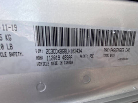 2020 Dodge Charger SXT