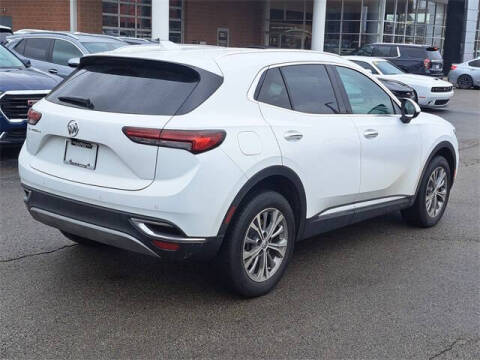 2022 Buick Envision Preferred