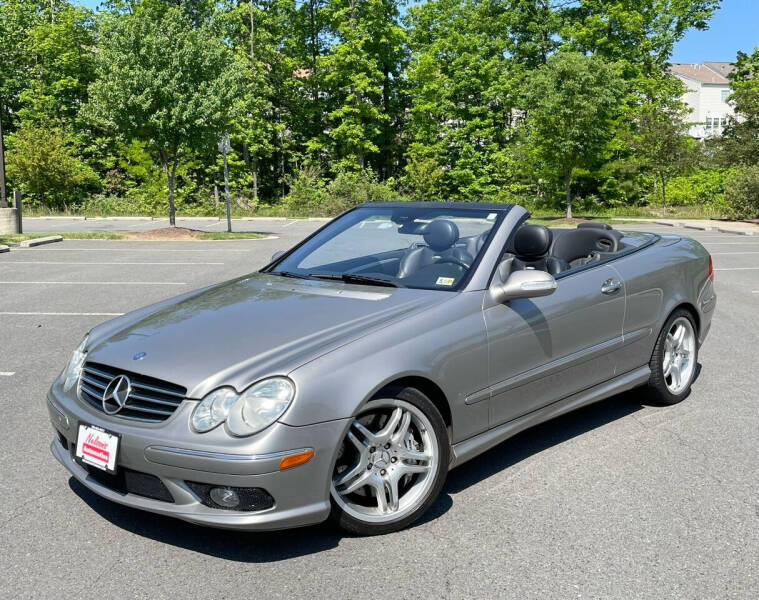 2005 Mercedes-Benz CLK for sale at Nelson's Automotive Group in Chantilly VA