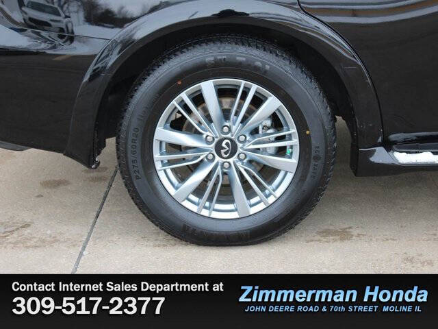 2022 Infiniti QX80 Luxe