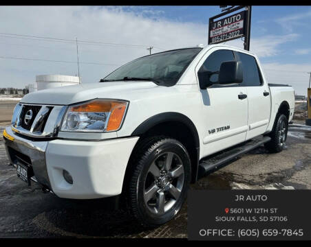 2015 nissan titan 4x4 for sale