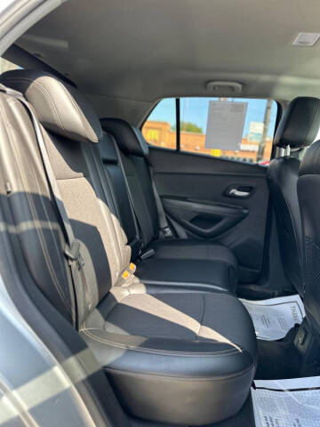 2019 Chevrolet Trax LT