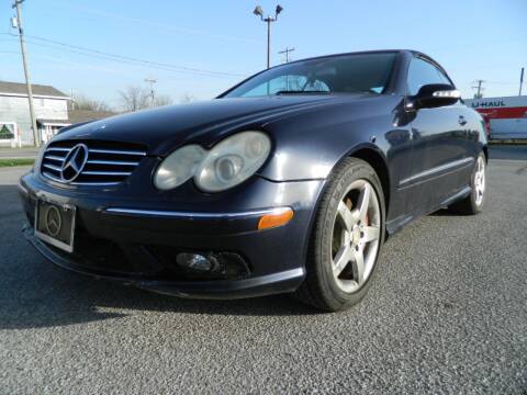 2005 Mercedes-Benz CLK for sale at Auto House Of Fort Wayne in Fort Wayne IN