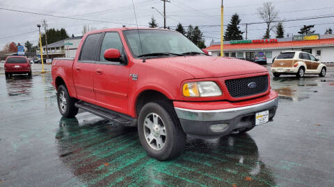 2002 Ford F-150 for sale at Good Guys Used Cars Llc in East Olympia WA